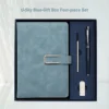 Ensemble de quatre pièces bleu ciel coloré