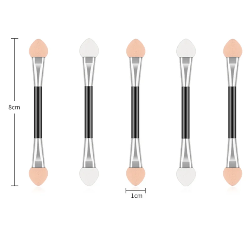 
 Оптовая продажа, косметические кисти, инструмент для макияжа, набор теней для век, набор для однократного нанесения основы, двойная кисть, поставщики косметических средств на заказ  