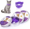 Collier Apaisant pour Chat Violet