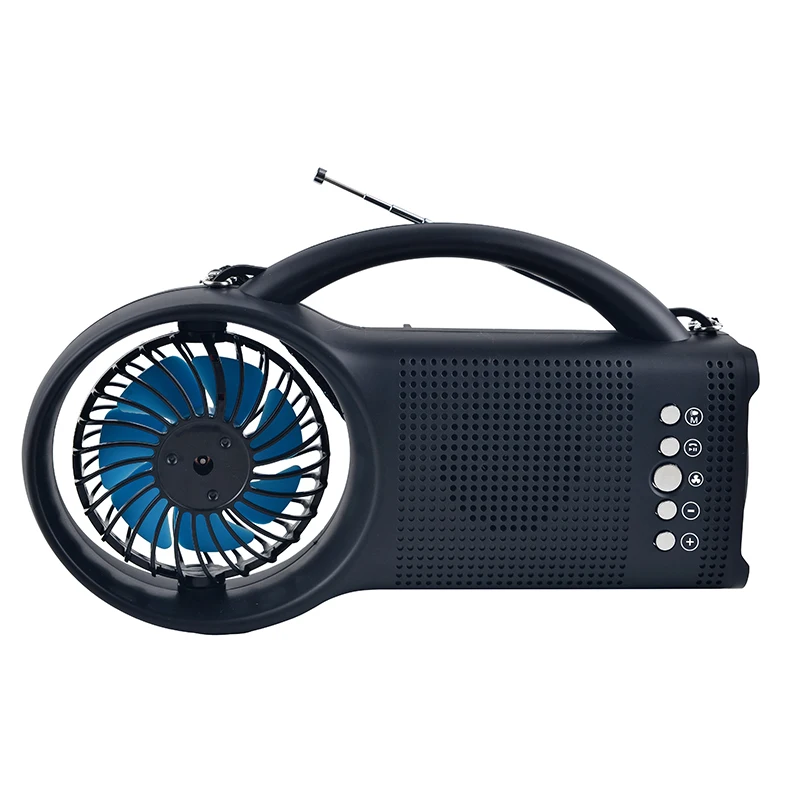 Home Portable Small Electricity Camping Lighting Solar Energy System Kit With Fan Usb Bt Speaker Fm Radio