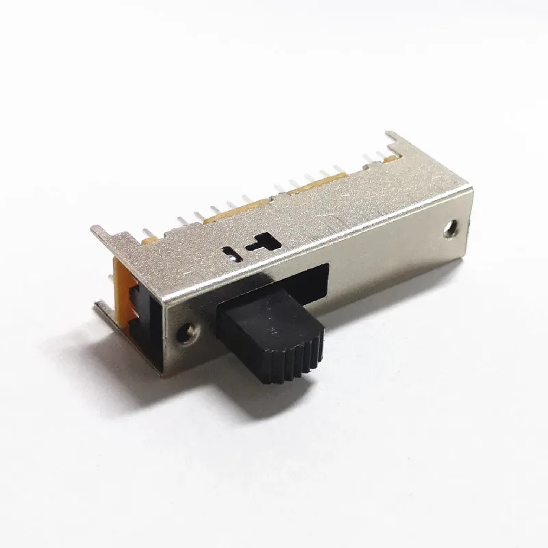 Pcb Panel Single Pole Slide Switch 30 Pin 4 Position Slide Switch