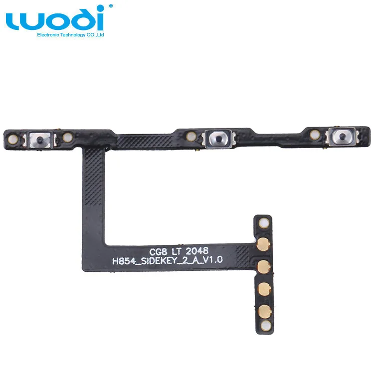 Replacement Power Volume Button Flex for Tecno Camon 17 Pro CG8