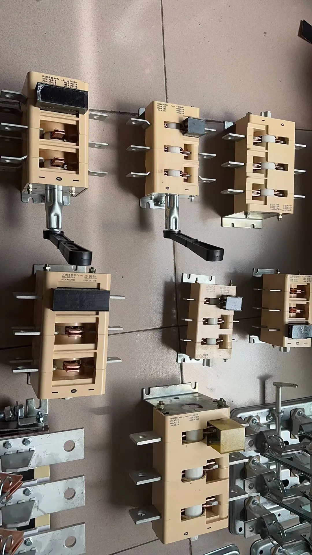 BP32 Isolating Switch Disconnector Knife Switch Russia Type 400A