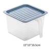 Trompeta azul gris