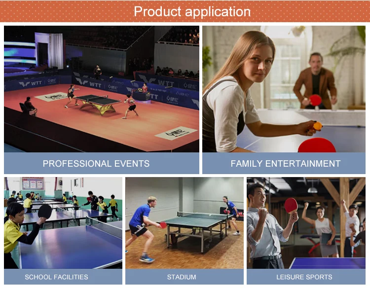 Professional Indoor Removable Durable Folding Table Tennis Table Buy