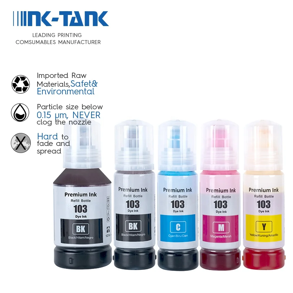 Bouteille d'encre Epson ECOTANK 103 Magenta - C13T00s34a