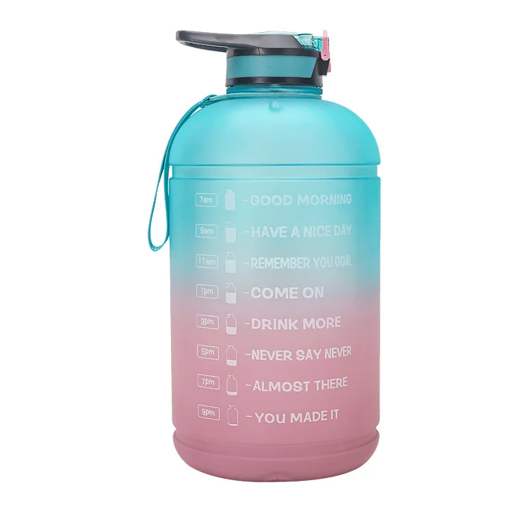 Dropship Large Capacity Plastic Straw Water Cup Water Bottle High