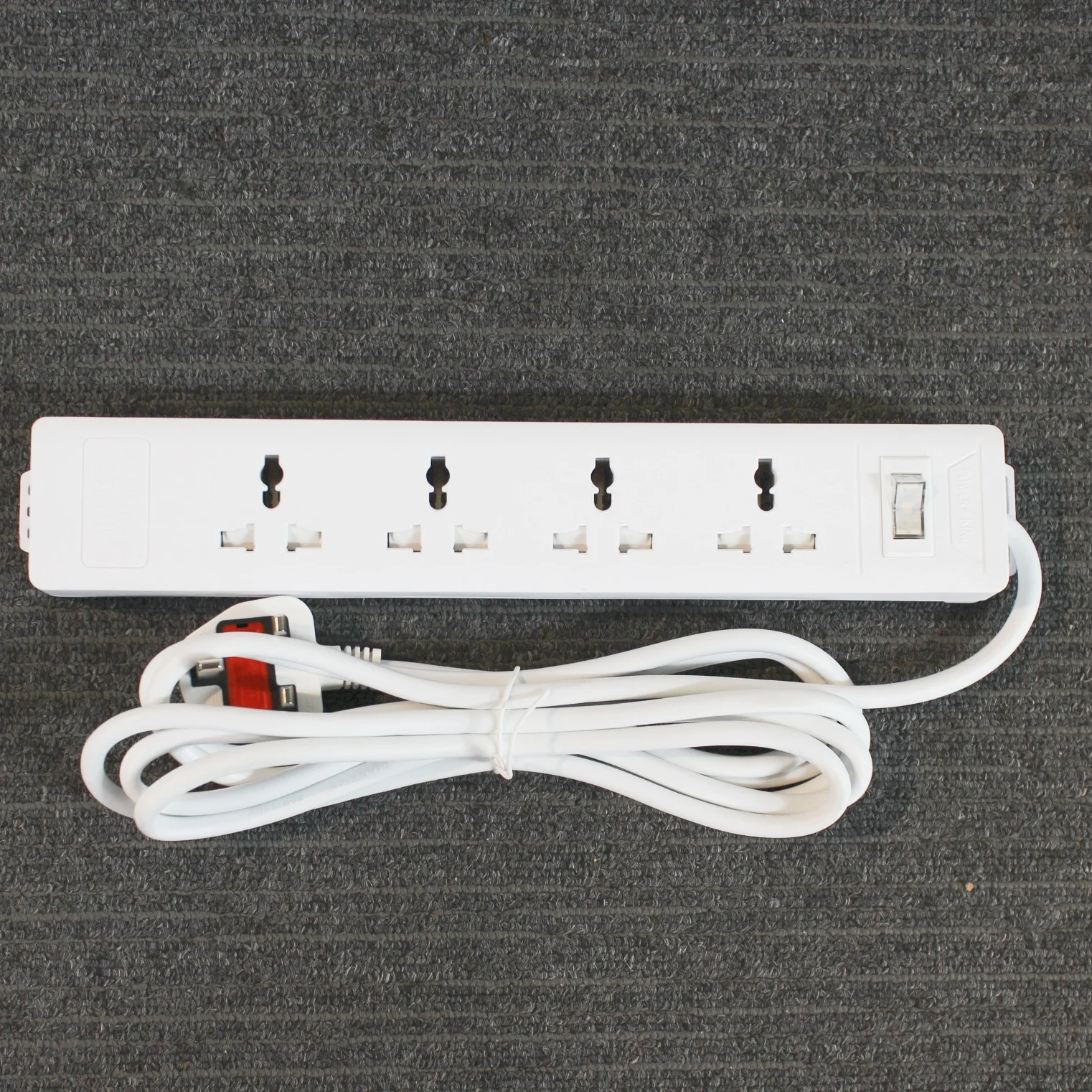 High Quality Power Outlet Universal Strips king Plug Cord Extension Socket