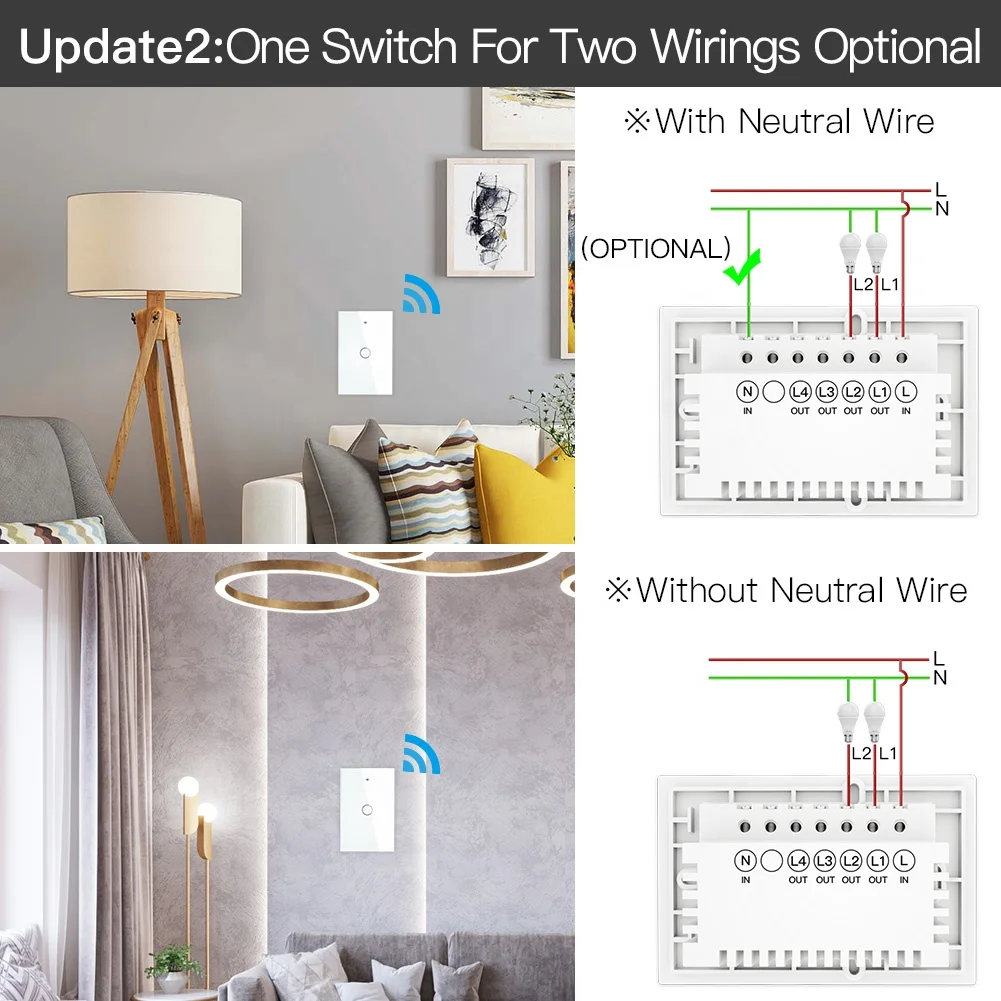 China ODM Remote Christmas Light Switch Suppliers – Wireless Tuya Zigbee  Touch Light Customization Smart Wall Switch – Hseng Electrical Manufacturer  and Supplier