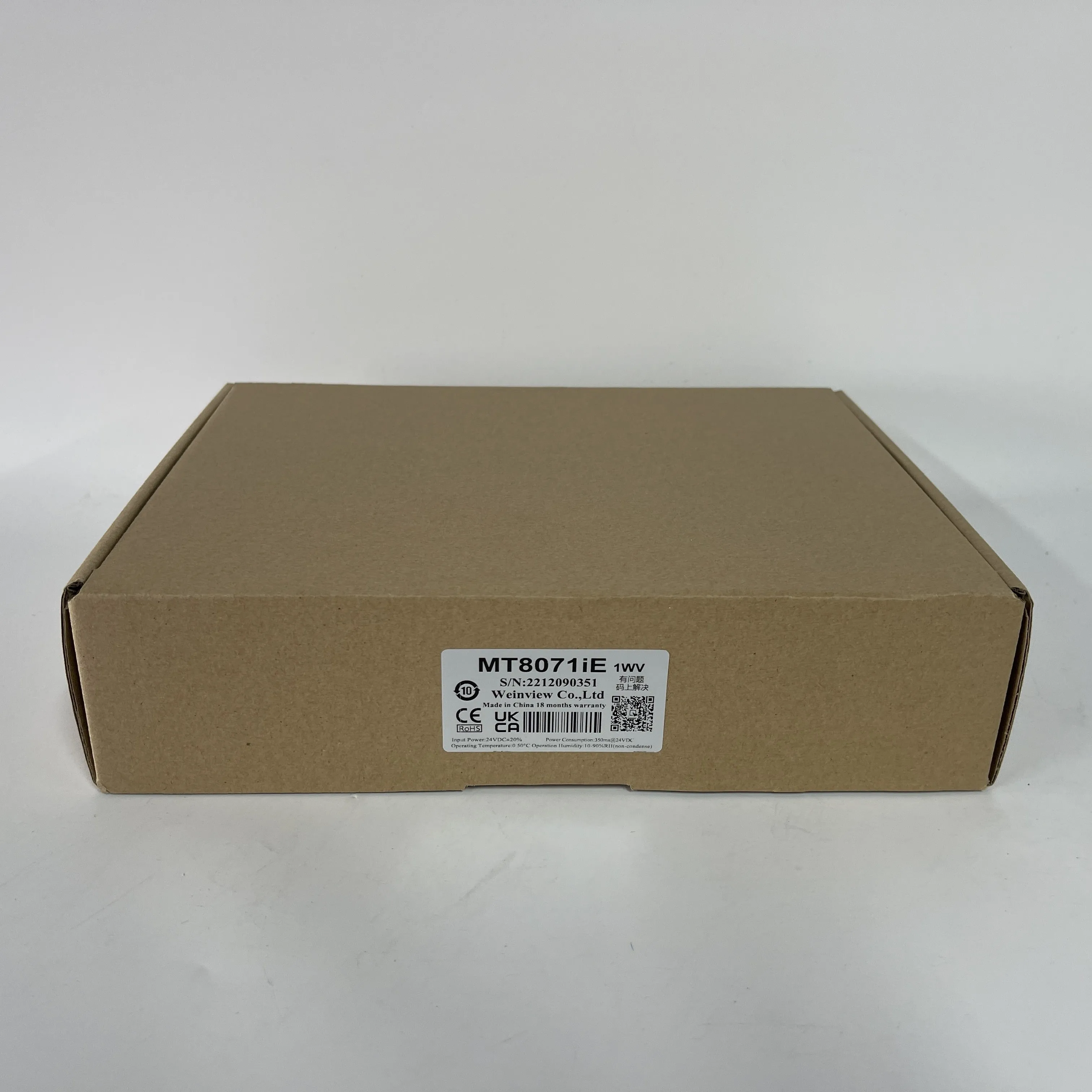 Weinview HMI Human Machine Interface MT8071iE