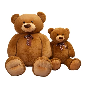 200cm Giant Teddy Bear Cute Plush Soft Stuffed Toy with PP Cotton Filling Large Size Plush Toy