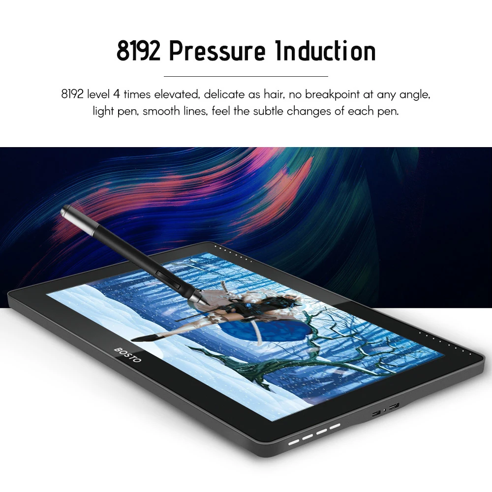 液タブ bosto 16HD Amazon.co.jp: BOSTO 液タブ 液晶ペンタブレット 15.6インチ