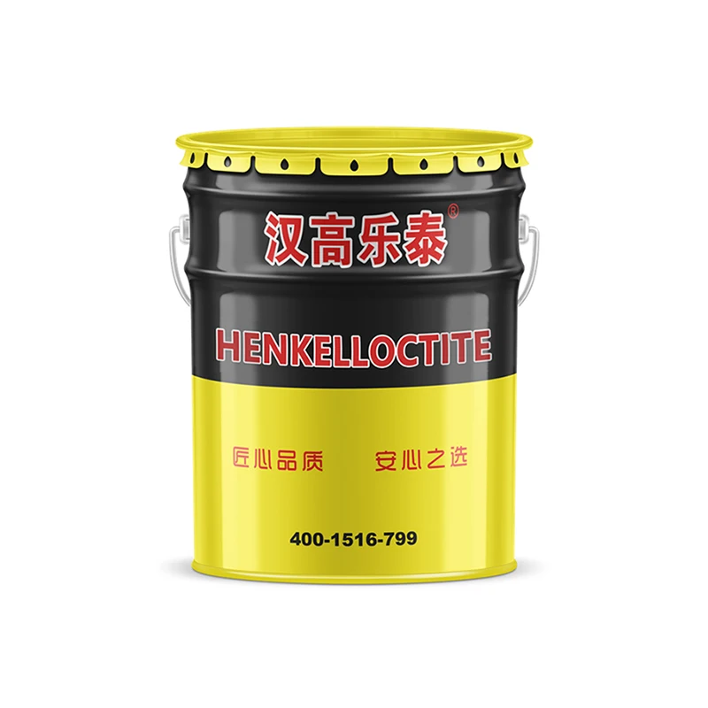 Yellow green wall solid glue resistant interface agent ground consolidation interface agent