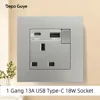 1 Modulo 13A USB C 18W