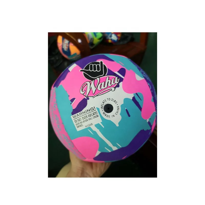 UOO оптовая продажа высокое качество размер 5 неопреновый пляжный волейбол