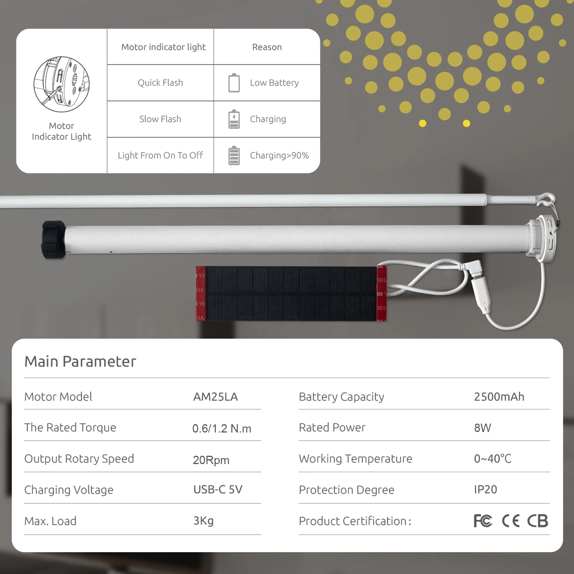 Fast Delivery 38mm Smart Tubular Motors Factory Electric Roller Blind Matter Tubular Motor