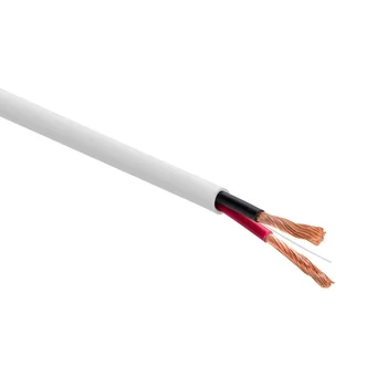 18/2 Stranded Bare Copper Unshielded Cable for Alarm/CCTV/Sound for Audio Car Hifi Home Cinema
