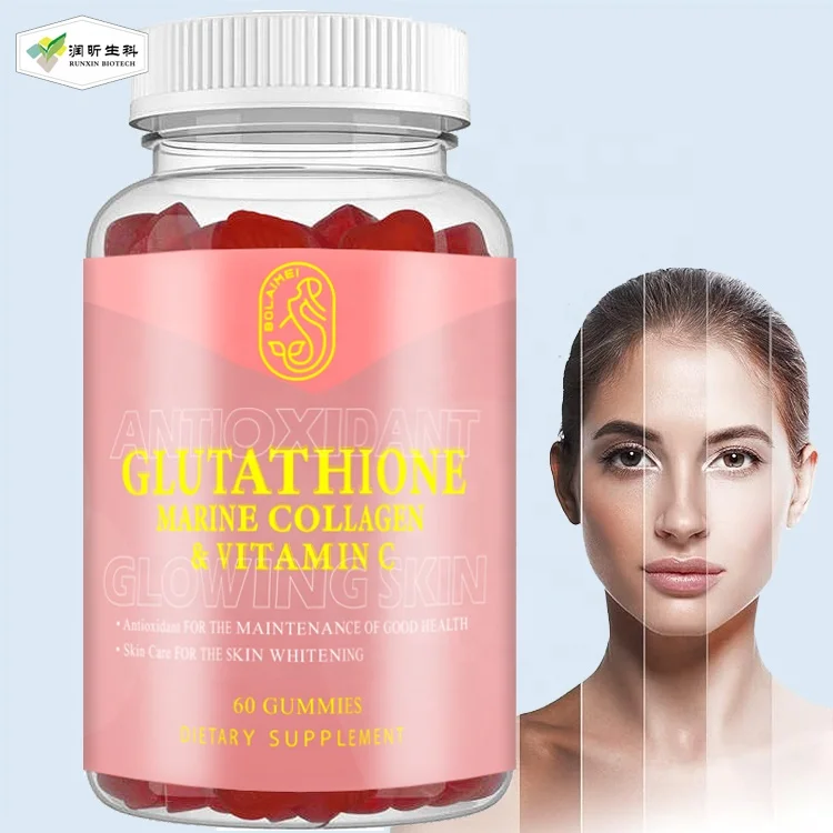 glutathione marine collagen & vitamin c Marine Collagen Supplement - 200 g Powder | Hydrolyzed Marine Collagen, Vitamin  C, E, Biotin, Resveratrol, Hyaluronic Acid, L-Glutathione for Youthful Skin  - 200 G Powder main image 1