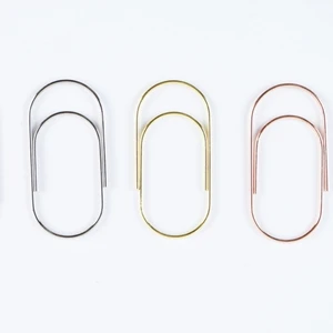 High Quality Creative Cartoon Color Paper Clip Metal Paper Clip  Paper Clip