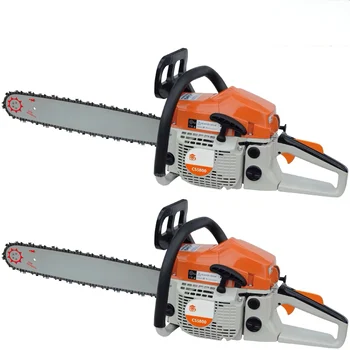 2023 New 5800 Chain Saw Portable 58CC Gasoline Chainsaw 20 inches 5200  Tree Cutting Machine Good Quality Chainsaw 52CC