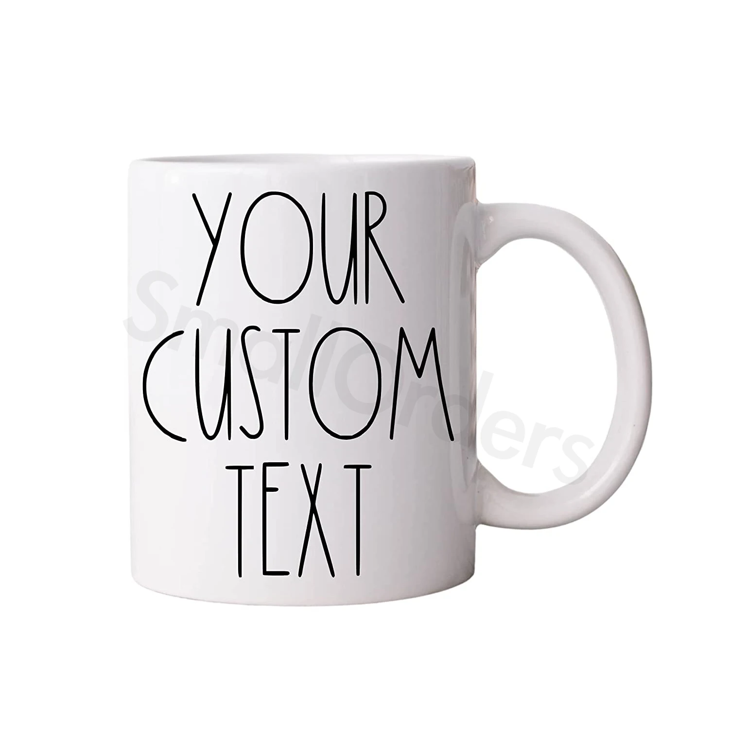 Custom Logo Porcelain Coffee Cups white coated sublimation blank ceramic mugs