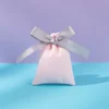 Pink gray ribbon