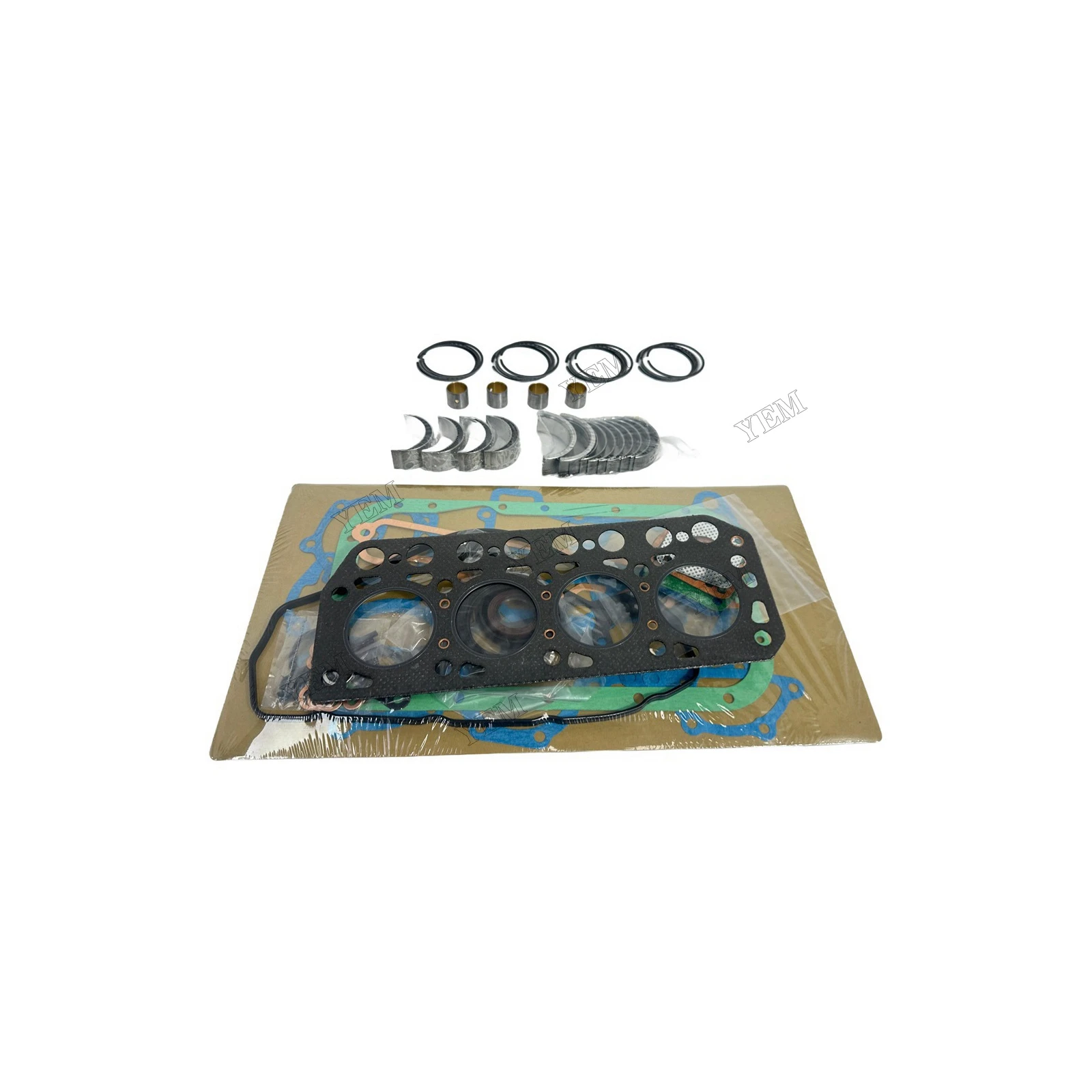 K4B Overhaul Re-ring Kit Fits for Mitsubishi Engine Replacement Parts