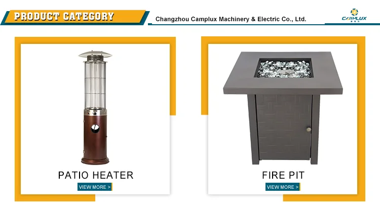 Patio Heater, Iron, Patio Heaters - detail 18