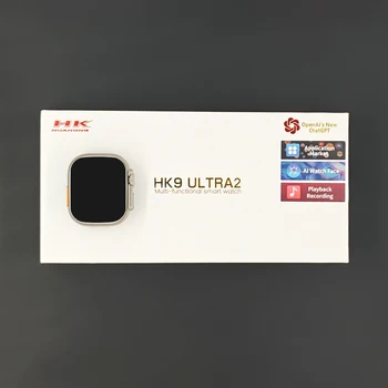 HK9 Ultra 2 AMOLED Smartwatch With ChatGPT- Lowest Price At Duronto Mart