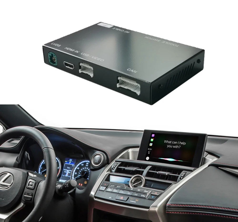 Road Top Android Mirror Link Airplay Car Play Functions Wireless