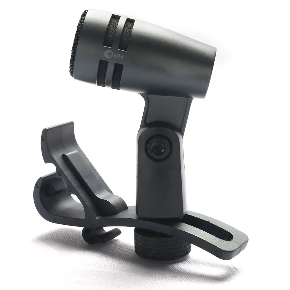 E 604 Professional Dynamic Drum Microphone Musical Instrument Metal Micrfono Stage Performance Wired Drum Mic E604