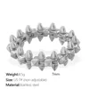 JZ121S7 Silver Ring (7mm)