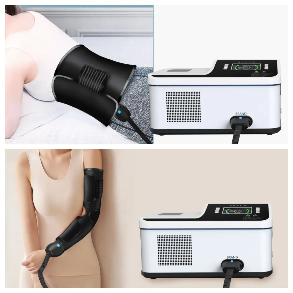 Máquina de terapia de compresión de agua fría sin hielo de recuperación deportiva para aliviar el dolor de hombro