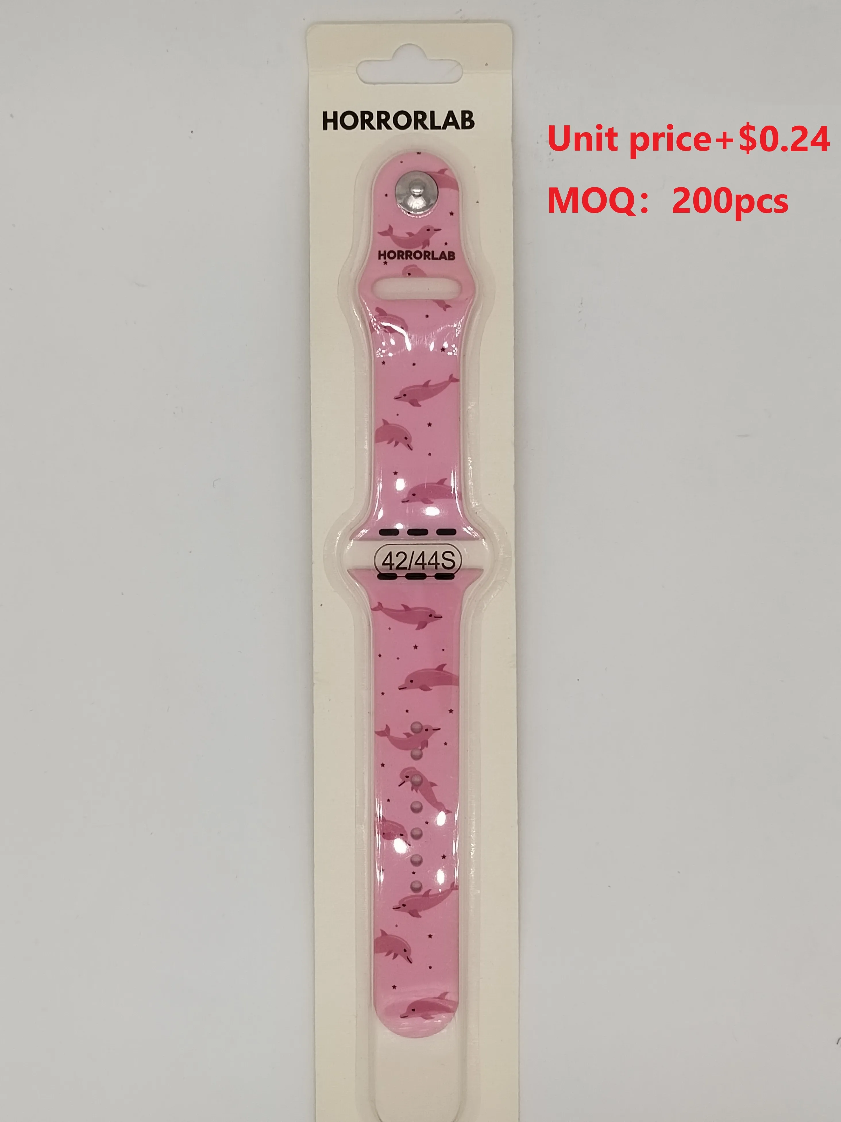 Suitable For Apple Silicone Apple Watch 87654321se Apple Watch Strap Leopard Print 6098