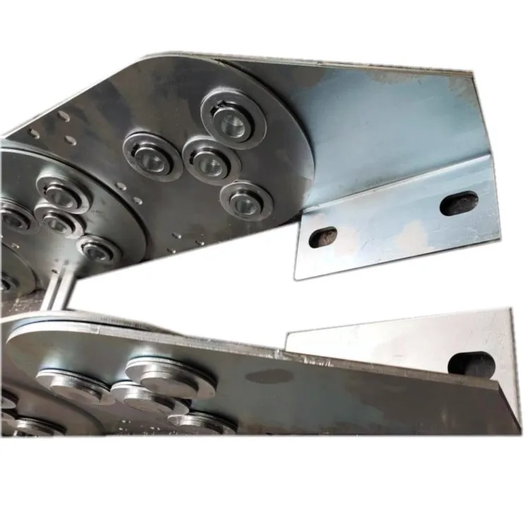 High quality  bridge type steel drag chain applied at offshore installations