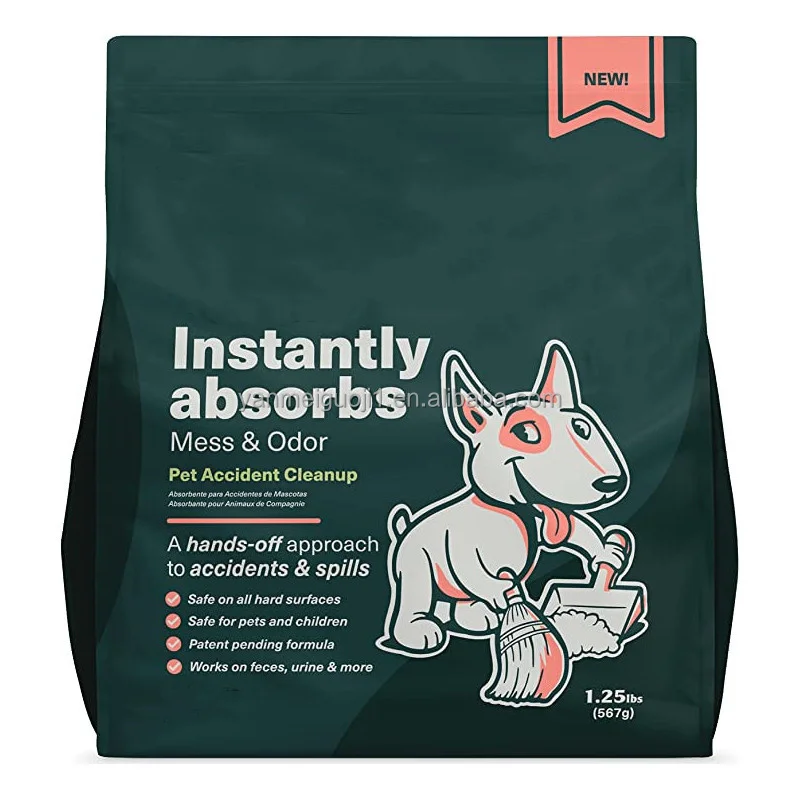 Wholesale Factory Litter Box Deodorizer Messy Pet Accident Cleanup