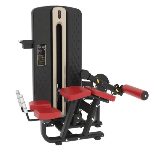 レッグカール（引取り限定） 80kg鋳鉄ウェイトスタックを備えたレッグエクステンションマシン