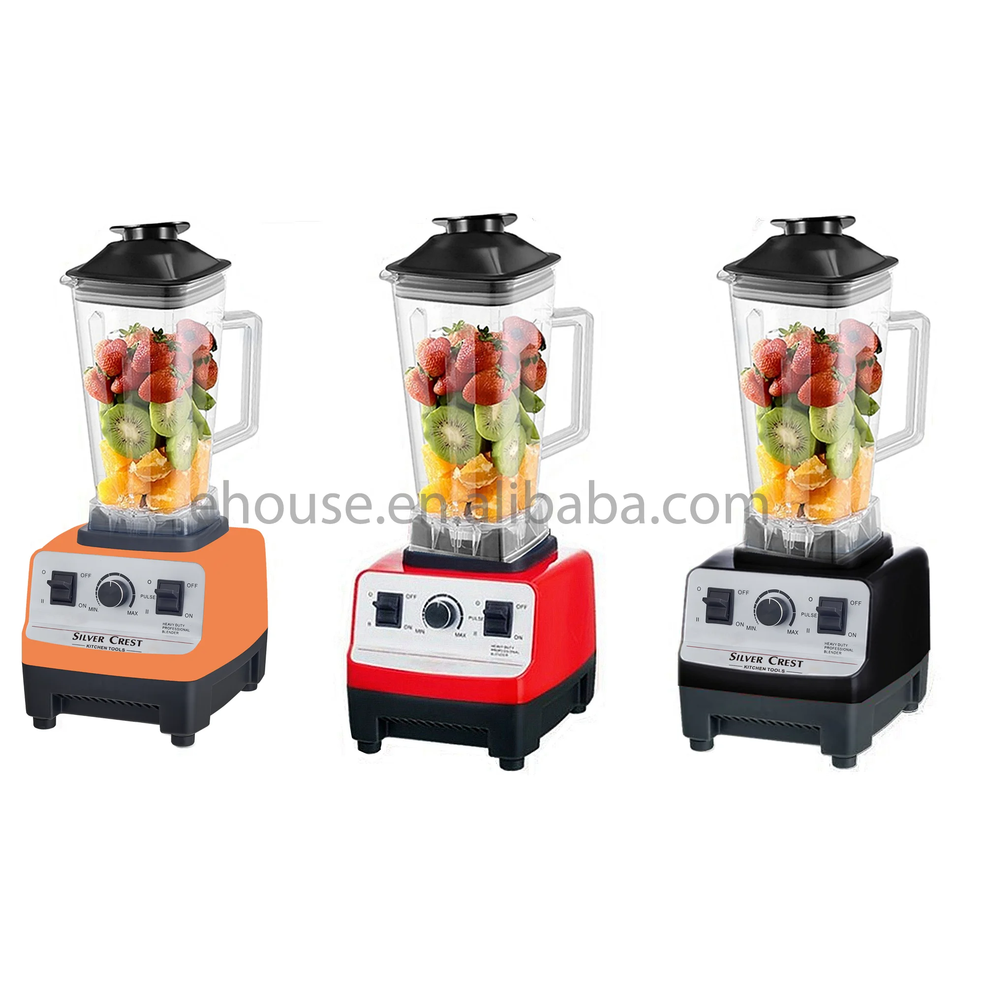 Silver Crest 6000w (2 Cups) Commercial Blender and Grinder in Surulere -  Kitchen Appliances, Moteadez Global Store