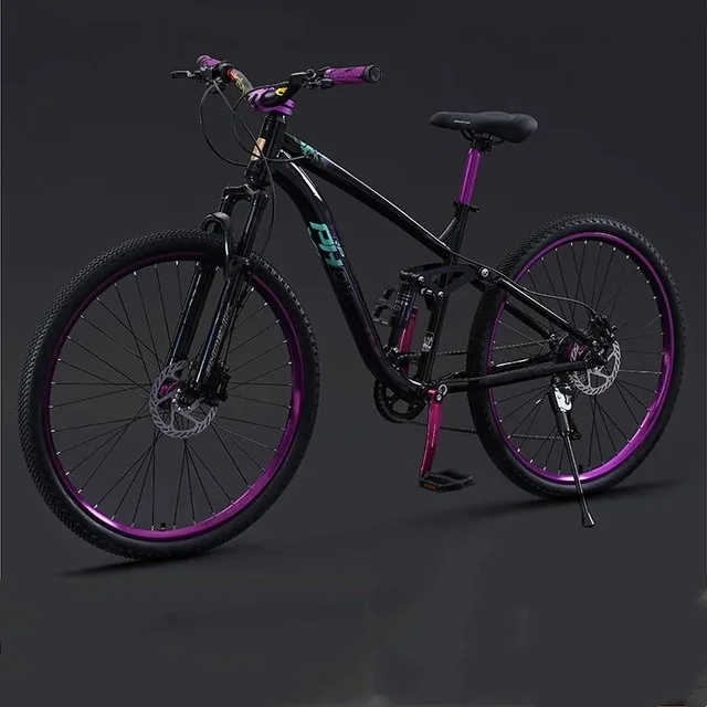 Carbon Steel 26 27.5 Inch Full Suspension Fork Hydraulic Disc Brake Mountain Bike Road Bikes For Adult