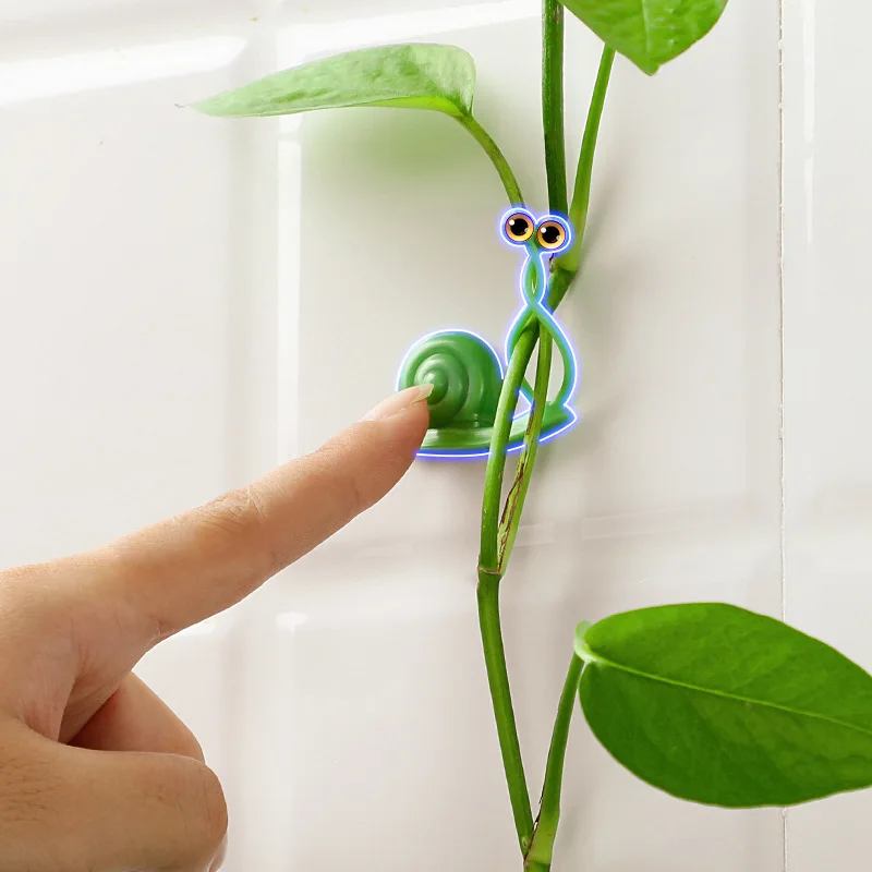 Green plant climbing clamp no trace card does not hurt the wall hook strong adhesive climbing cane