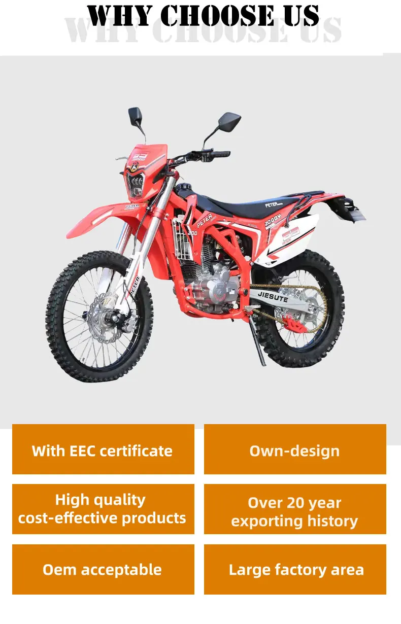 jincheng 150cc dirt bike