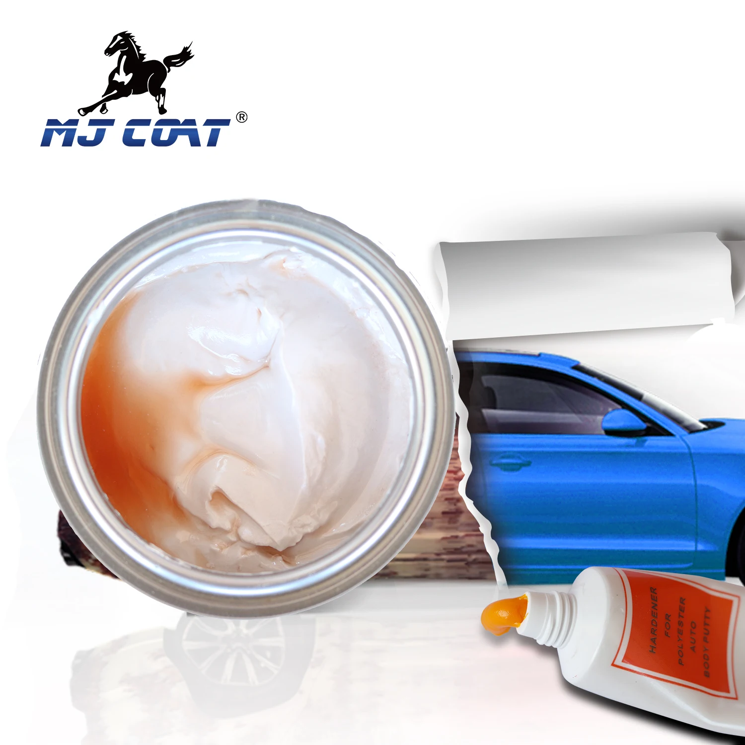 car paint car body filler polyester