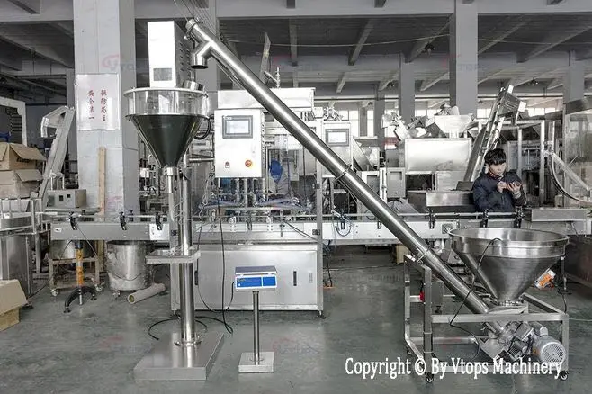 Powder Dosing Dispenser Ready in Stock Powder Packing Machine Auger Filler Machine