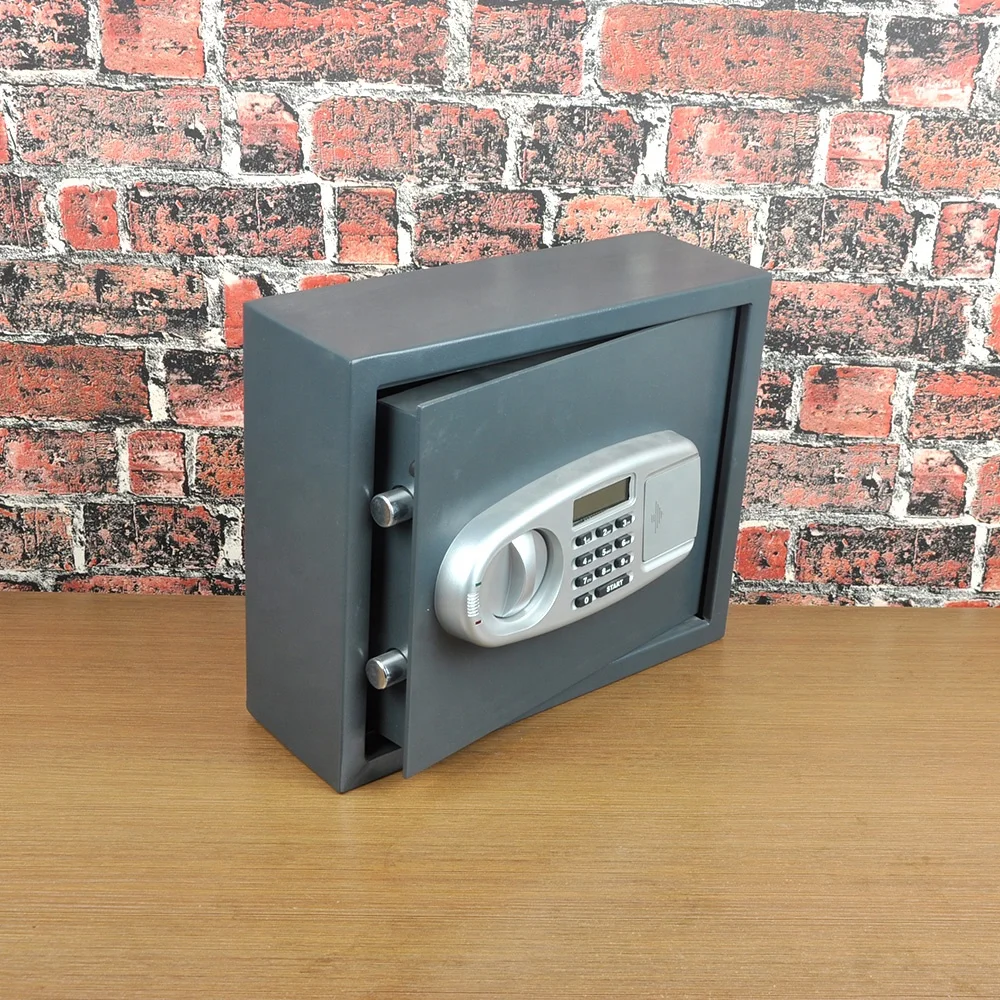 Пользовательские Отель ЖК-панель клавиатуры деньги Сейф ключ коробка с цифровым замком