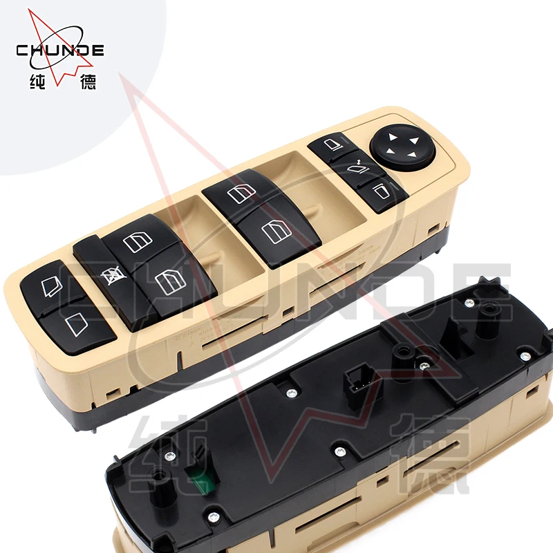 Good Electric Car Window Parts Master Power Window Switch for Mercedes 2518300390