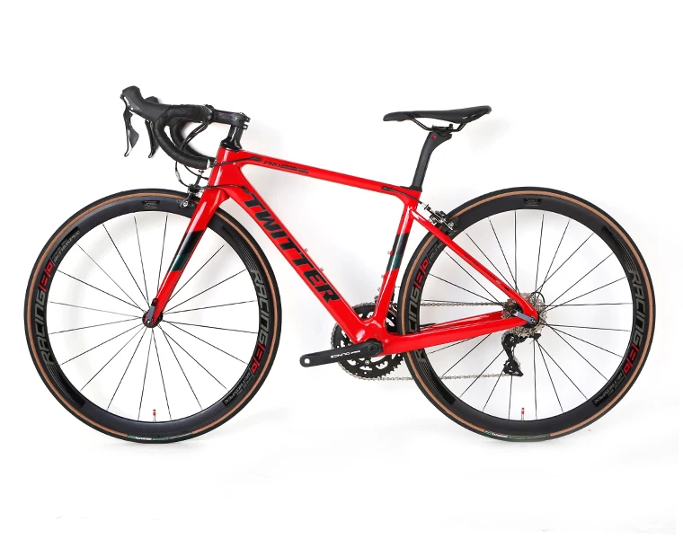 推特t10公路自行车轮圈制动竞争对手22s自行车卡雷拉赛车碳公路自行车