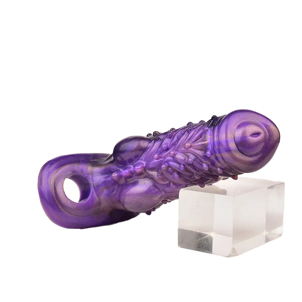 YOCY Wolf realistische Kondome fr Mnner wieder verwendbare Penis hlle fr mnnliche Dildo verstrker Vergrerung Kondom mnnliche Schwanz Sexspielzeug YOCY Wolf realistische Kondome fr Mnner wieder verwendbare Penis hlle fr mnnliche Dildo verstrker Vergrerung Kondom mnnliche Schwanz Sexspielzeug