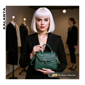 KALANTA Main Style Square Flap Designer Mujer Lining Sacs  Handbags 2026 Trending Sacs a Main Pour Femmes