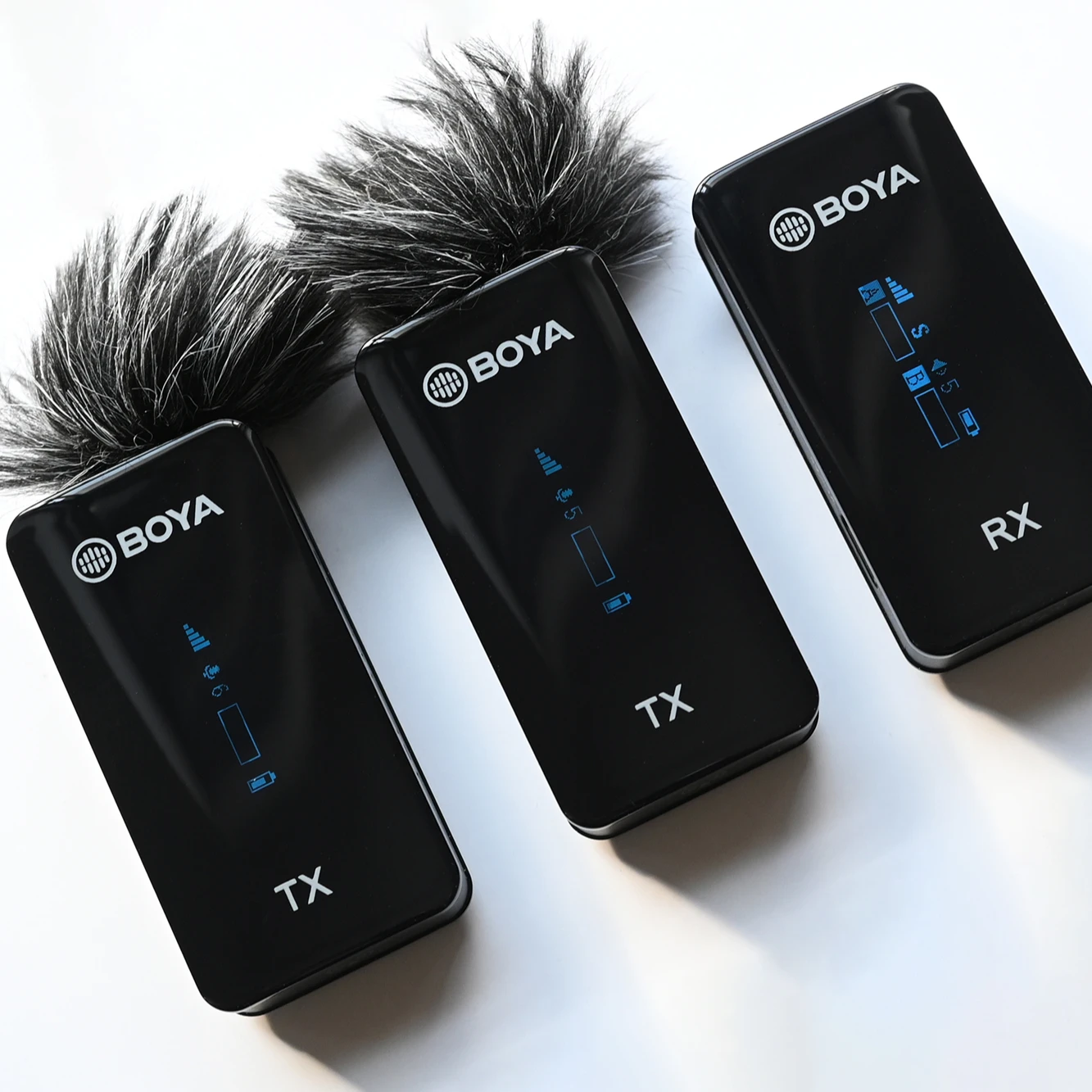 BOYA BY-XM6-S1 2.4GHzワイヤレスマイク Amazon | BOYA BY-XM6-S1 2.4GHz超小型ワイヤレスマイクシステム