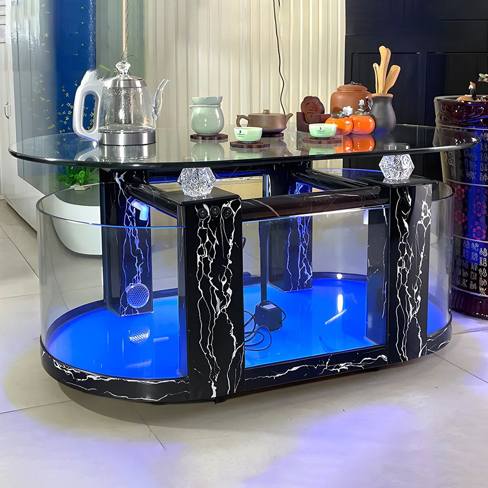High Quality Fish Tank Table Desktop Coffee Table Aquarium Fish Tanks
